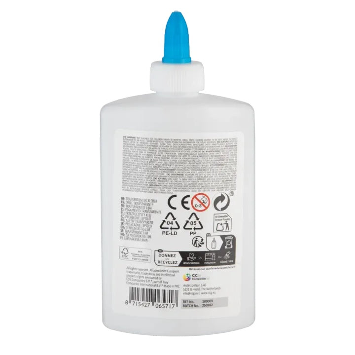 GRAFIX Transparentné hobby lepidlo - číre remeselné lepidlo 250 ml