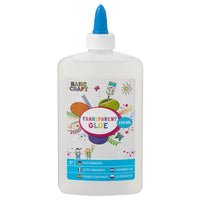 GRAFIX Transparentné hobby lepidlo - číre remeselné lepidlo 250 ml