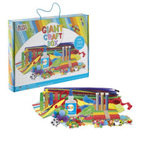 Kreatívna sada Giant Craft Box 500 ks modrá