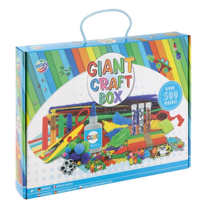 Kreatívna sada Giant Craft Box 500 ks modrá