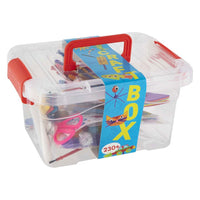 Craft Box 230+ kusov CRAFT KIT v úložnom boxe