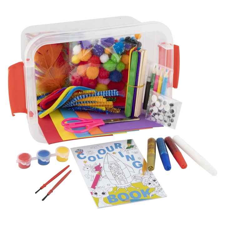 Craft Box 230+ kusov CRAFT KIT v úložnom boxe