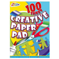 Farebné papiere Grafix 21x30 cm - 100 listový blok