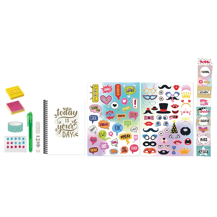 Denník na scrapbooking
