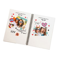 Denník na scrapbooking