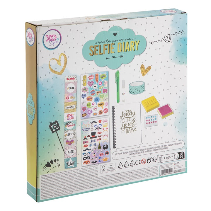 Denník na scrapbooking