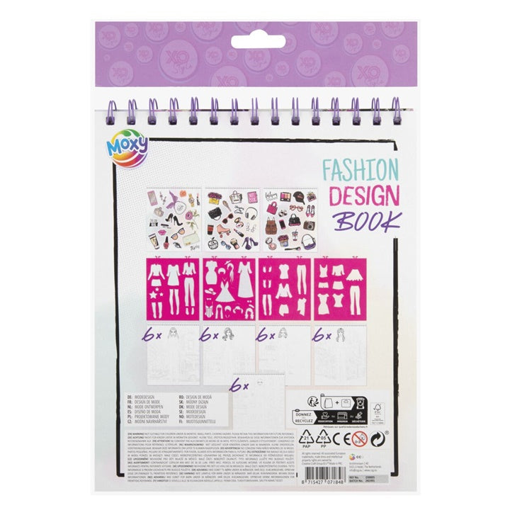 Fashion kniha Módny dizajn | 36 listov