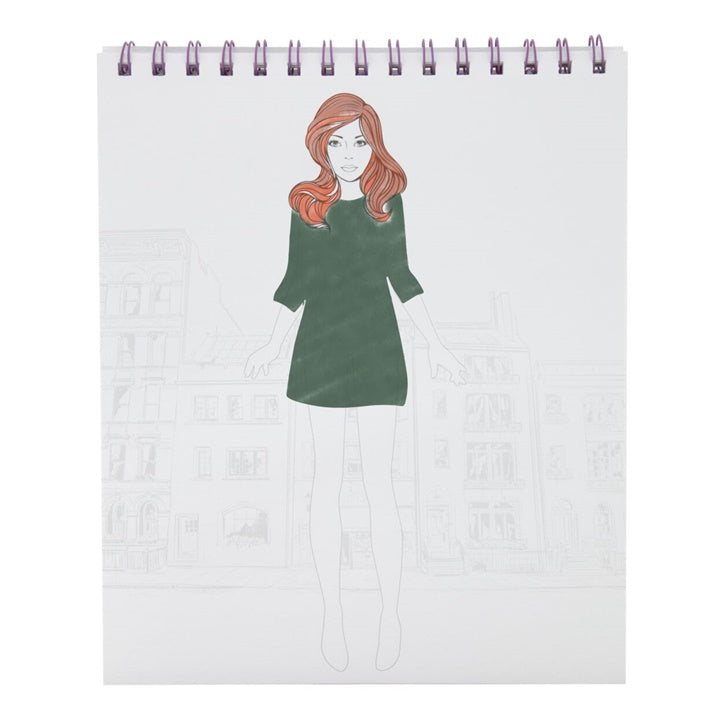 Fashion kniha Módny dizajn | 36 listov