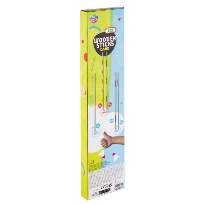 Hra s drevenými paličkami XXL - 50 cm