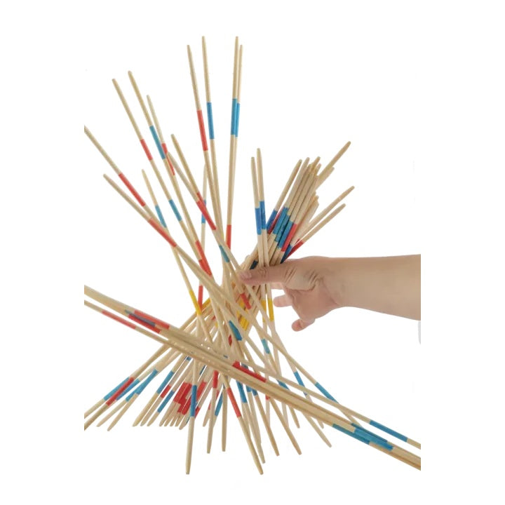 Hra s drevenými paličkami XXL - 50 cm