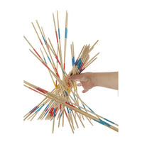 Hra s drevenými paličkami XXL - 50 cm