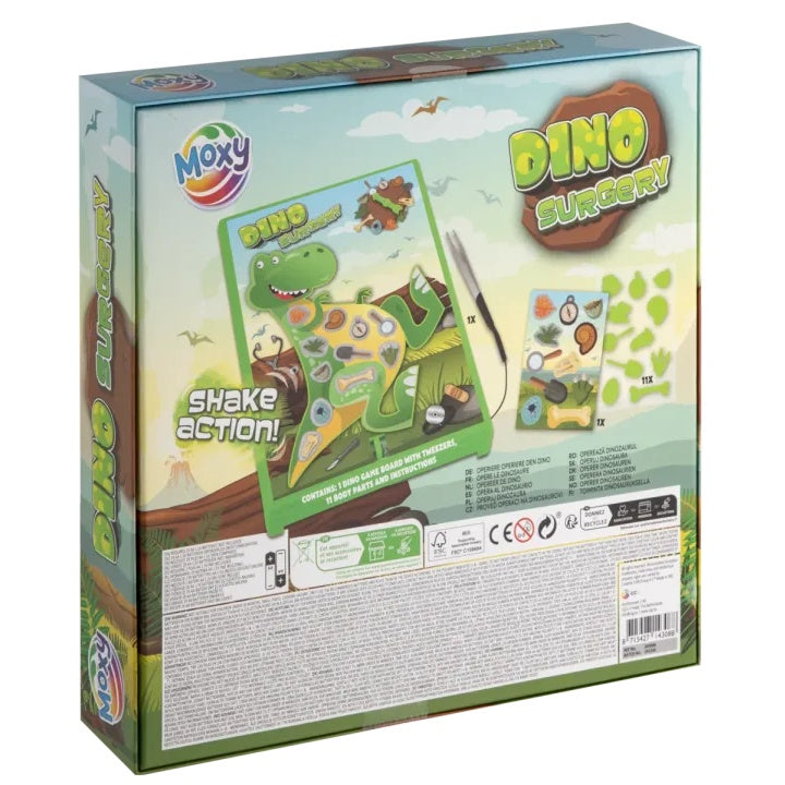 Dino Surgery Skill Game - Shake Action