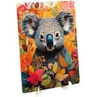 Drevené puzzle Koala Unikátne tvary 130 ks MOXY