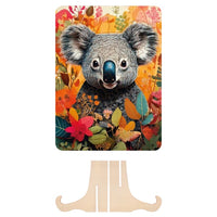 Drevené puzzle Koala Unikátne tvary 130 ks MOXY