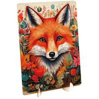 Drevené puzzle Fox - 130 ks jedinečných tvarov od MOXY