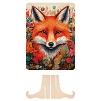 Drevené puzzle Fox - 130 ks jedinečných tvarov od MOXY