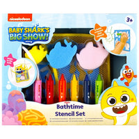 Baby Sharks sada pasteliek do vane