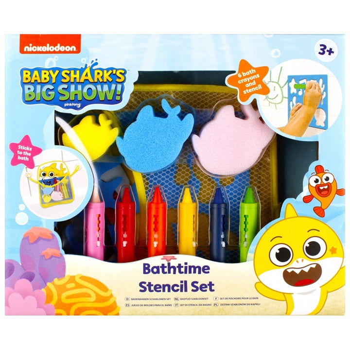 Baby Sharks sada pasteliek do vane