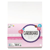 Kreatívny kartón Craft Sensations A4 White - 100 listový