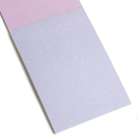 Blok papierov na scrapbooking A5 24 listov fialové