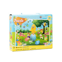 Detské veľkonočné puzzle - Kuriatko
