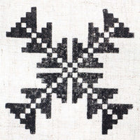 Drevená pečiatka ROSA TALENT č. 3 Geometry 9x9 cm