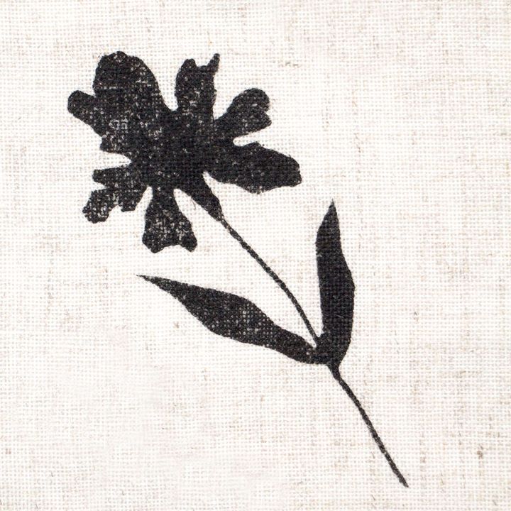 Drevená pečiatka ROSA TALENT č. 11 Botanical 4.5x10 cm