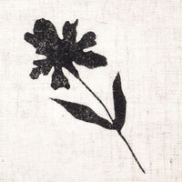 Drevená pečiatka ROSA TALENT č. 11 Botanical 4.5x10 cm