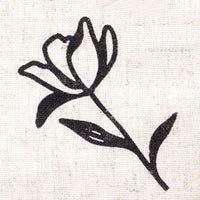 Drevená pečiatka ROSA TALENT č. 12 Botanical 5x8.5 cm