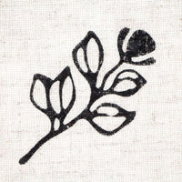 Drevená pečiatka ROSA TALENT č. 13 Botanical 4.6x8 cm