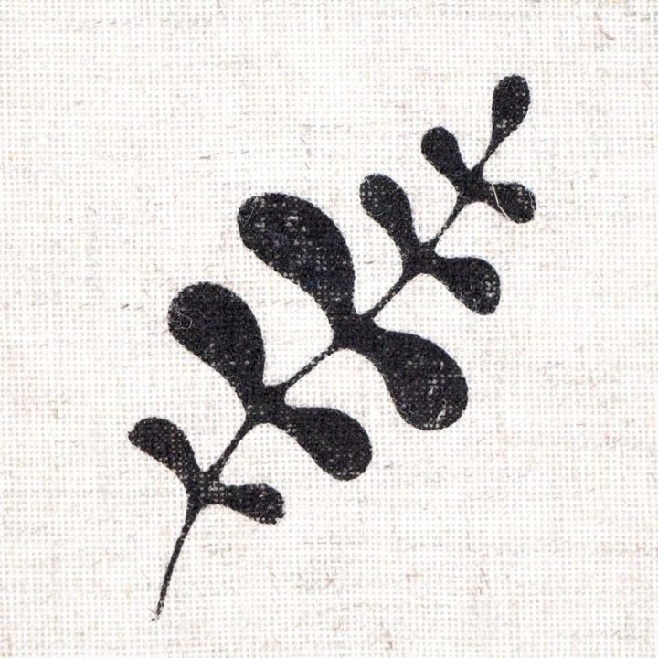 Drevená pečiatka ROSA TALENT č. 14 Botanical 4x8 cm