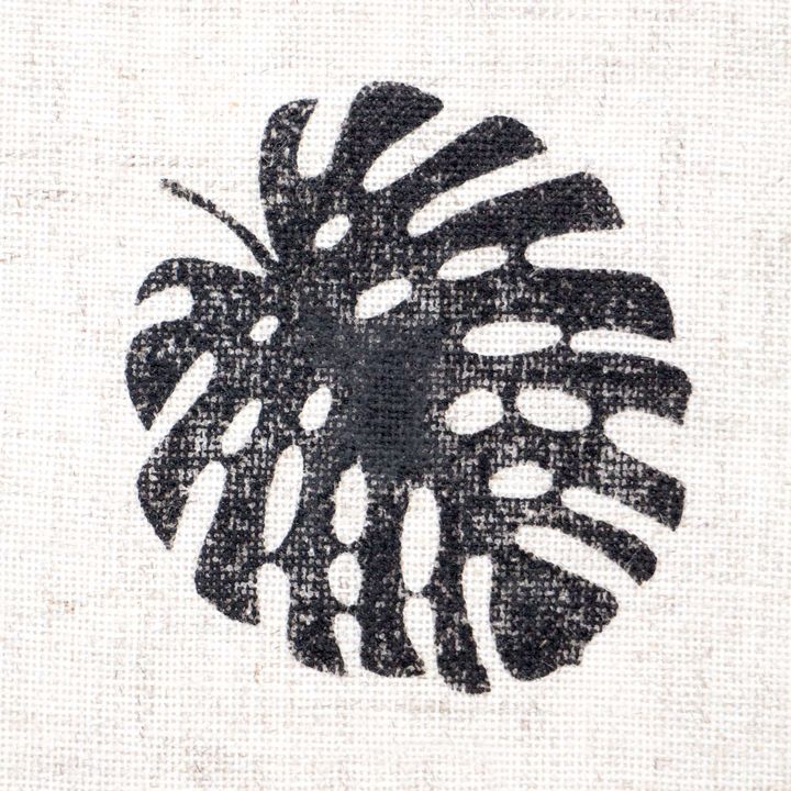 Drevená pečiatka ROSA TALENT č. 19 Botanical 6x6 cm