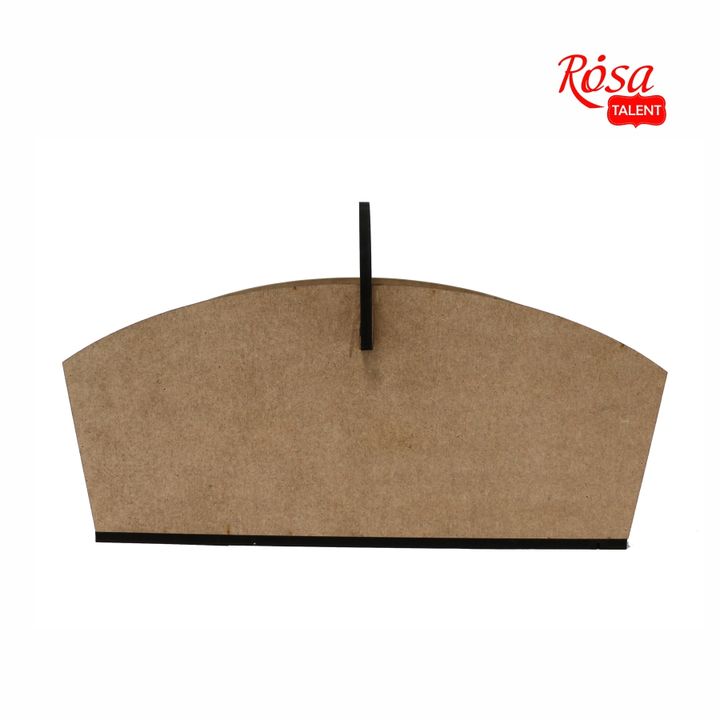 Košík s rukoväťou MDF 33.5х18х18.5 cm ROSA TALENT