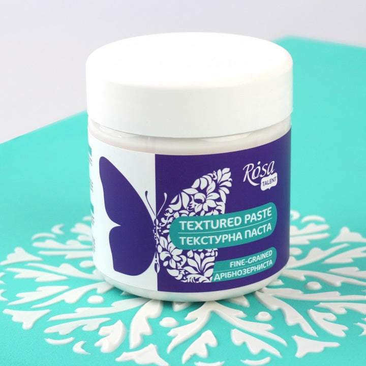 Jemnozrná štruktúrovacia pasta Rosa 150 ml