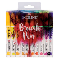 Akvarelové perá Ecoline Brush Pen