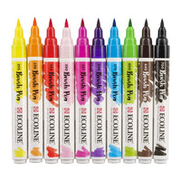 Akvarelové perá Ecoline Brush Pen Bright