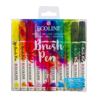 Akvarelové perá Ecoline Brush Pen Bright