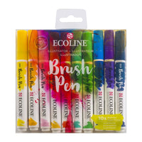Akvarelové perá Ecoline Brush Pen Illustrator