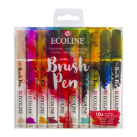 Akvarelové perá Ecoline Brush Pen Fashion