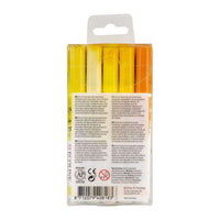 Akvarelové perá Ecoline Brush Pen Yellow