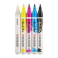 Akvarelové perá Ecoline Brush Pen Primary