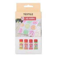 Farby na textil Talens Art Creation Neon / sada 4 x 50 ml