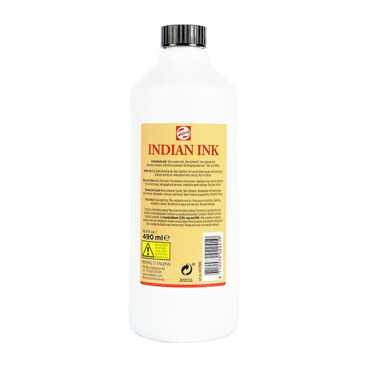 Indický atrament čierny Royal Talens - 490 ml