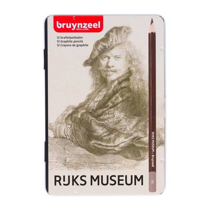 Grafitové ceruzky Bruynzeel Holland / sada 6 ks