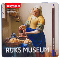 Farebné ceruzky bruynzeel  z limitovanej edície Jan Vermeer / 24 ks