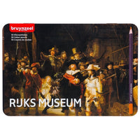 Farebné ceruzky Bruynzeel z limitovanej edície Rembrandt Harmensz. van Rijn / 50 ks