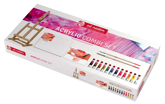 Akrylové farby TALENS ArtCreation Combi set - 12x12 ml