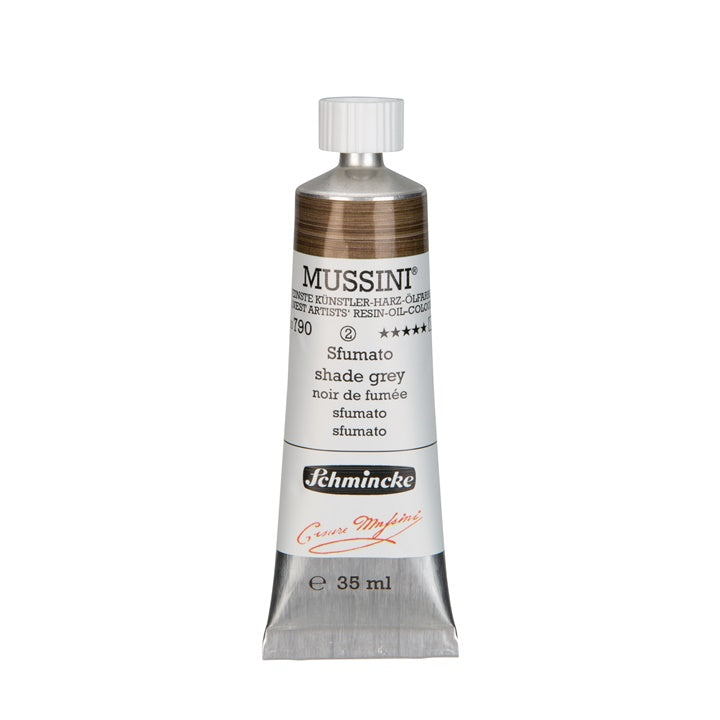 Olejové farby Schmincke MUSSINI 35 ml – 790 sivý odtieň