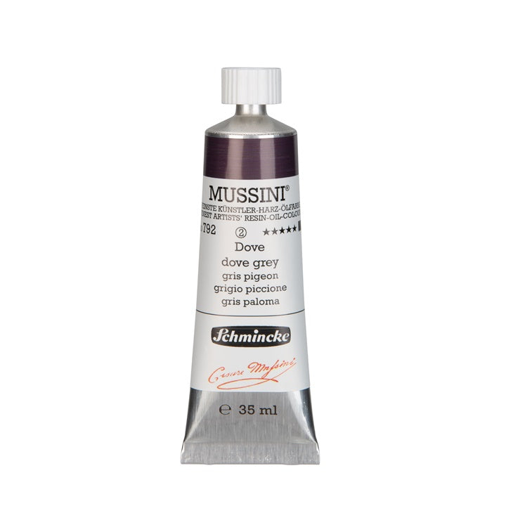 Olejové farby Schmincke MUSSINI 35 ml – dove grey