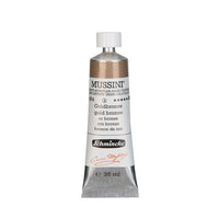 Olejové farby Schmincke MUSSINI 35 ml – 864 zlatobronzová